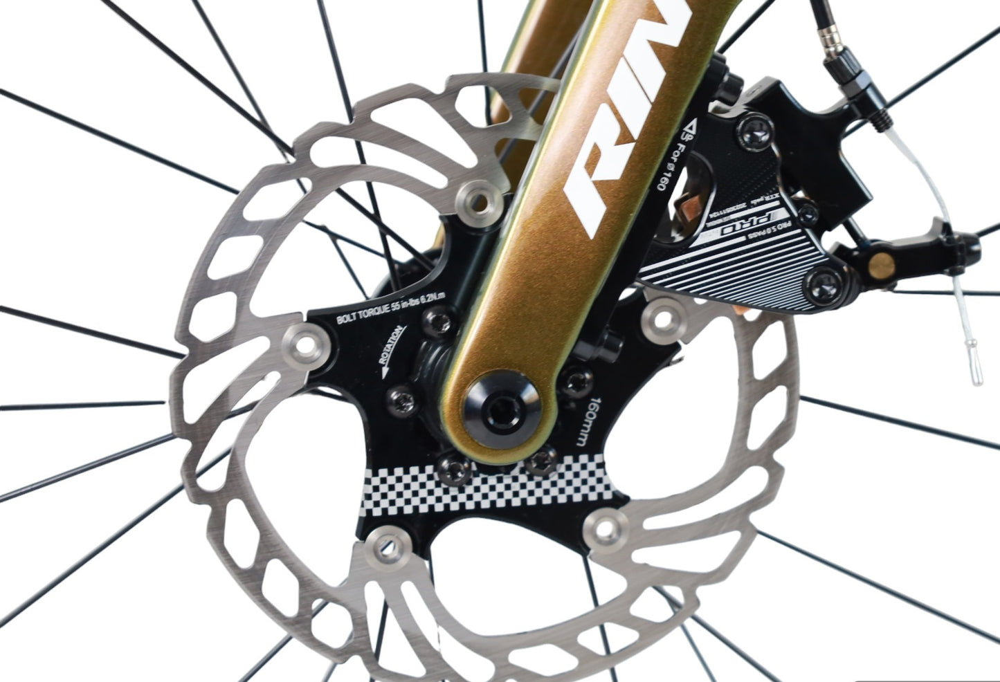 RINOS Bicicletta da strada in carbonio 700C Shimano SORA R3000 18 velocità Odin1.0