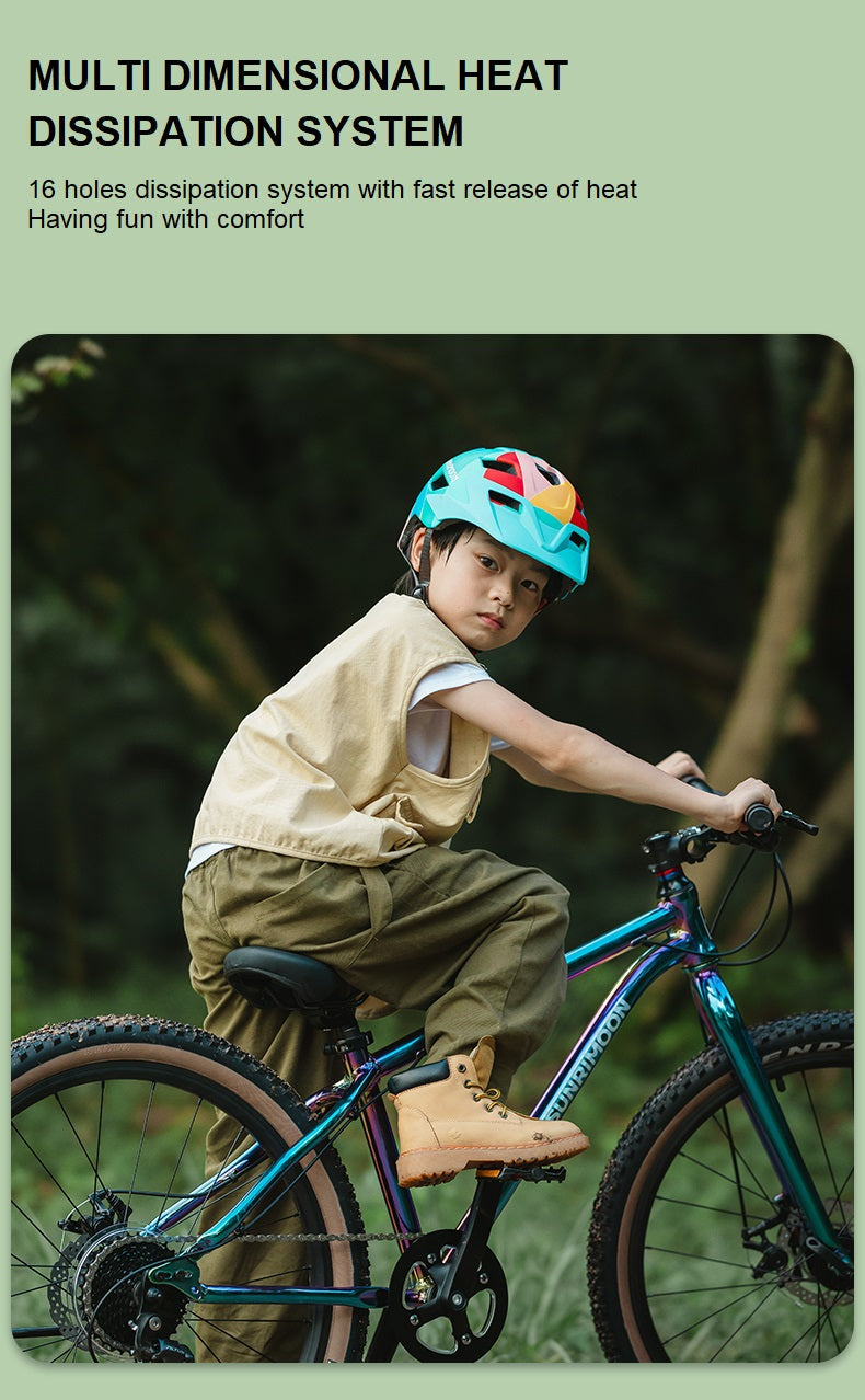 Casco per bambini Sunrimoon leggero
