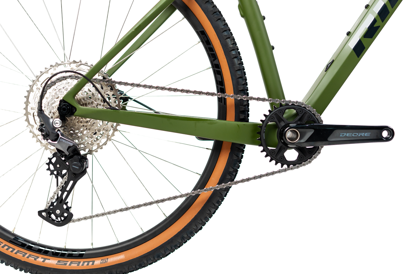 RINOS Gaia2.0 Carbon MTB Shimano Deore 12 velocità hardtail Rockshox