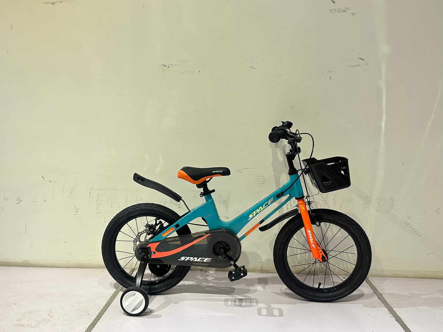 Bicicletta per bambini SKYS da 3 a 9 anni 14/16/18 pollici blu arancione