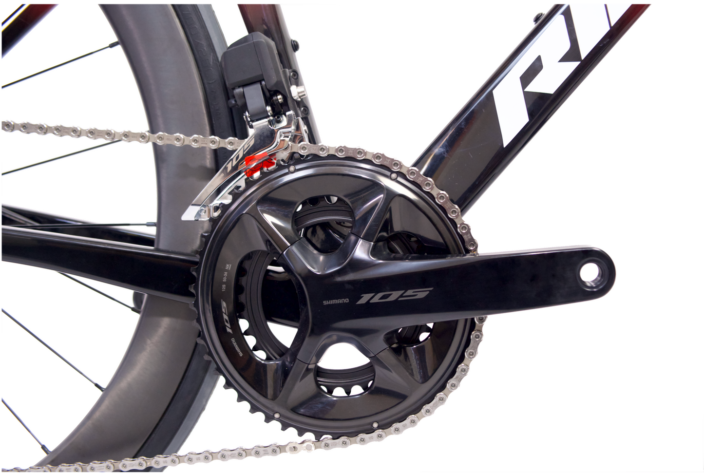 RINOS Bici da Corsa in Carbonio Odin 6.1 Shimano 105 Di2, 24 velocità