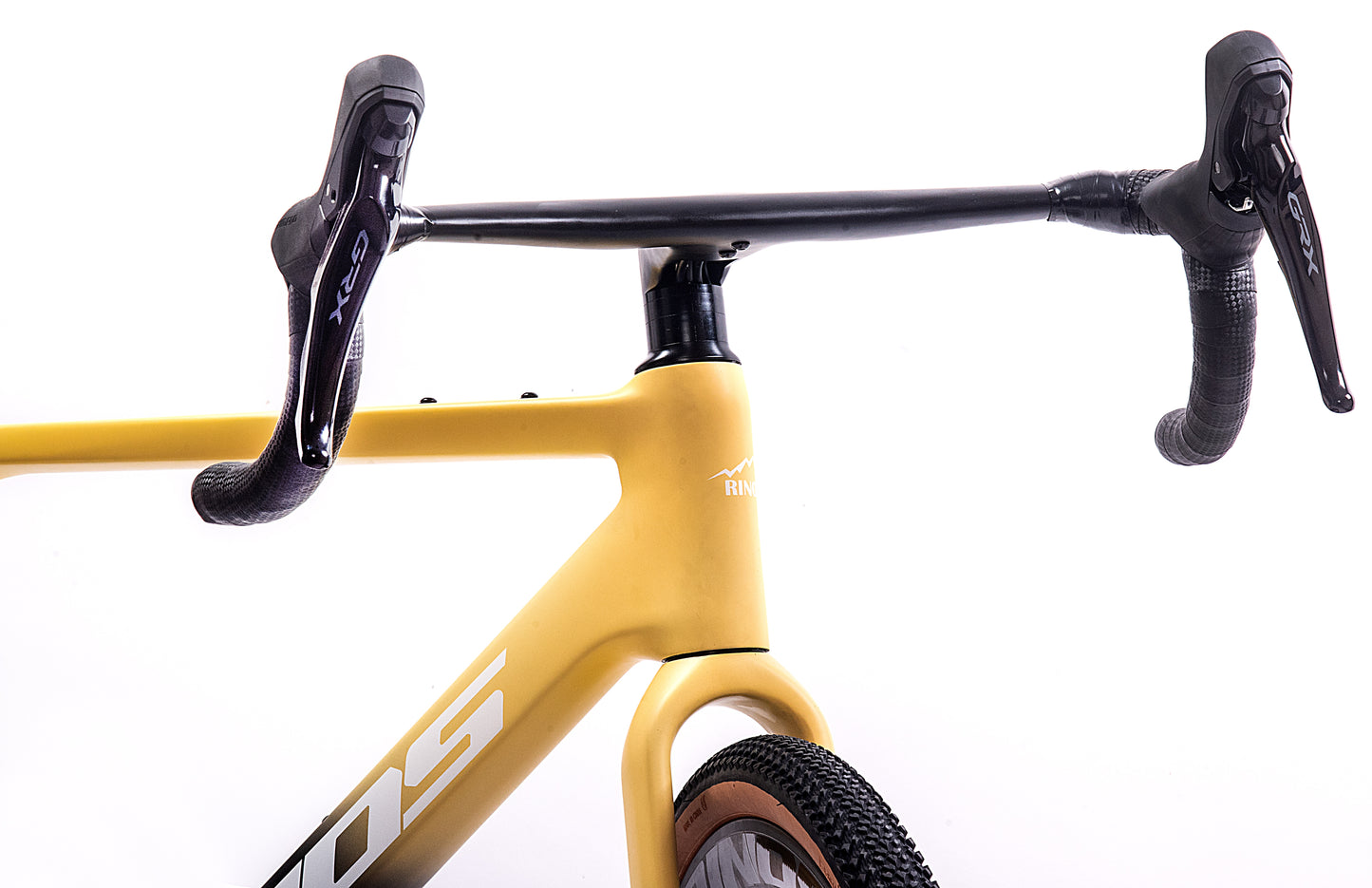 Bicicletta gravel in carbonio RINOS Sandman7.0 Shimano GRX820
