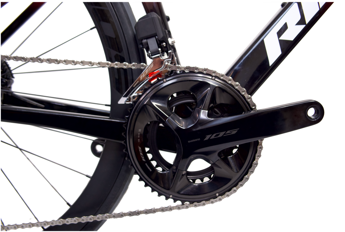 RINOS Bici da Corsa in Carbonio Odin 6.1 Shimano 105 Di2, 24 velocità