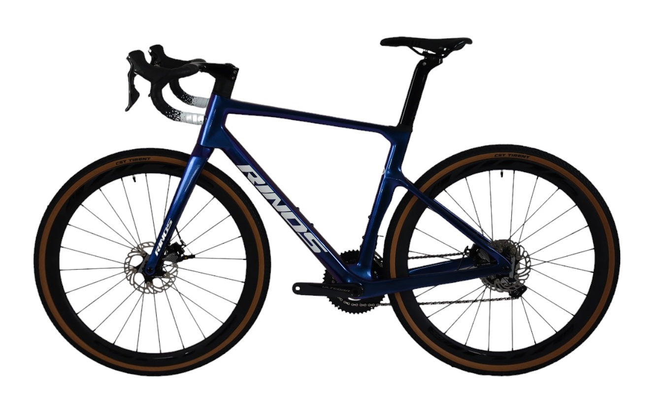 Bici da ghiaia in carbonio RINOS Sandman5.0 Shimano R8000 Ultegra