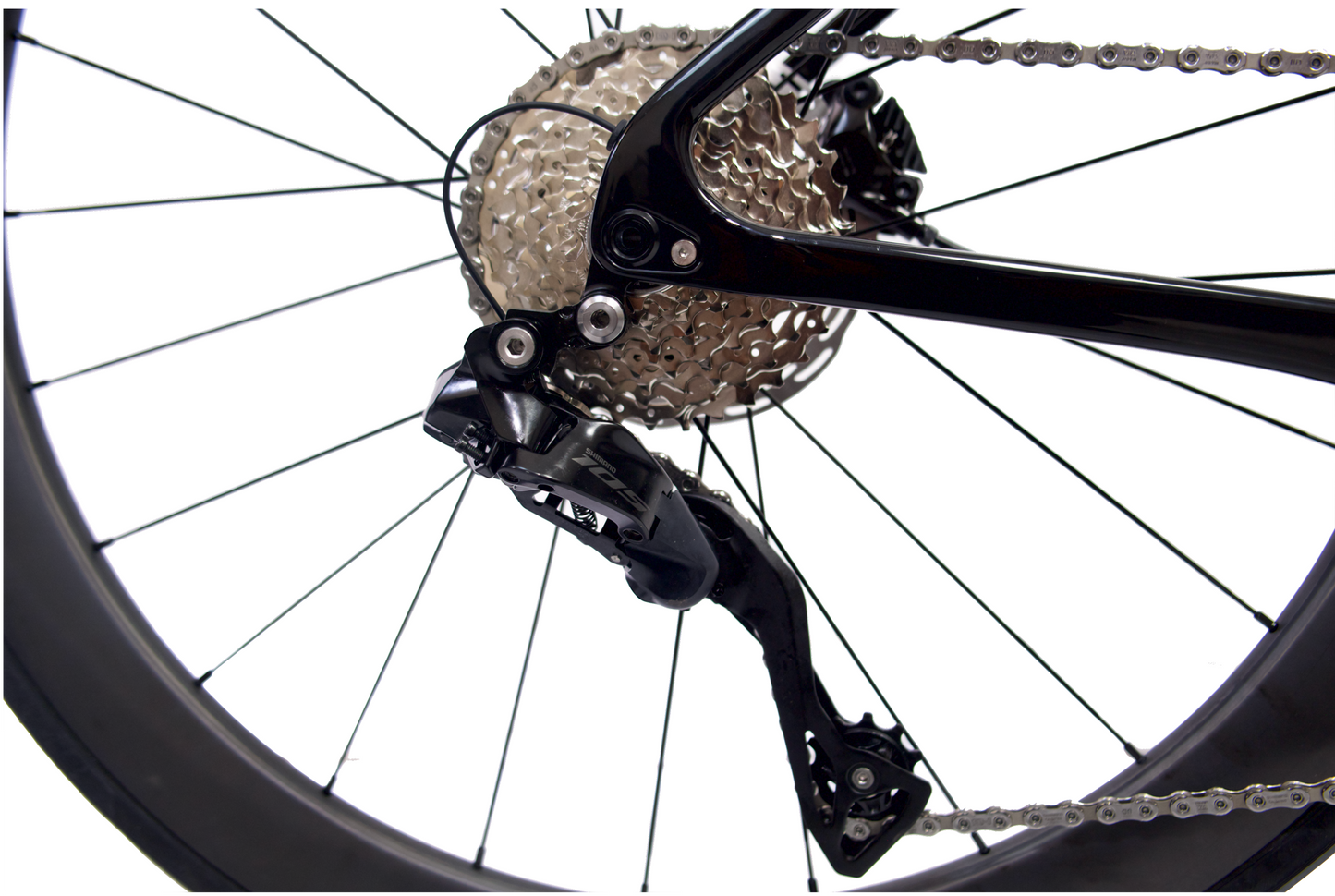RINOS Bici da Corsa in Carbonio Odin 6.1 Shimano 105 Di2, 24 velocità