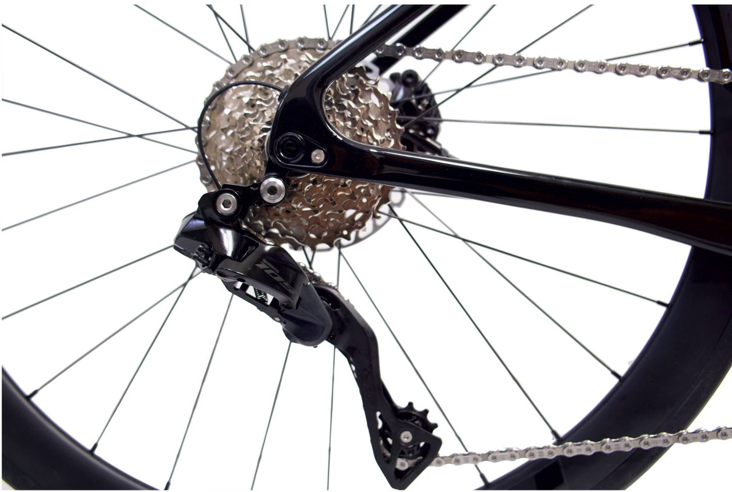 RINOS Bici da Corsa in Carbonio Odin 6.1 Shimano 105 Di2, 24 velocità