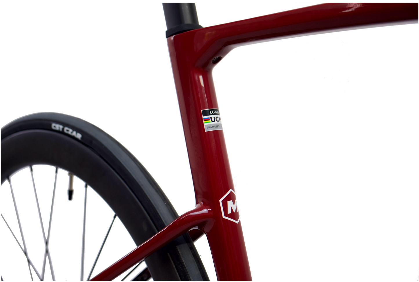 RINOS Bici da Corsa in Carbonio Odin 6.1 Shimano 105 Di2, 24 velocità