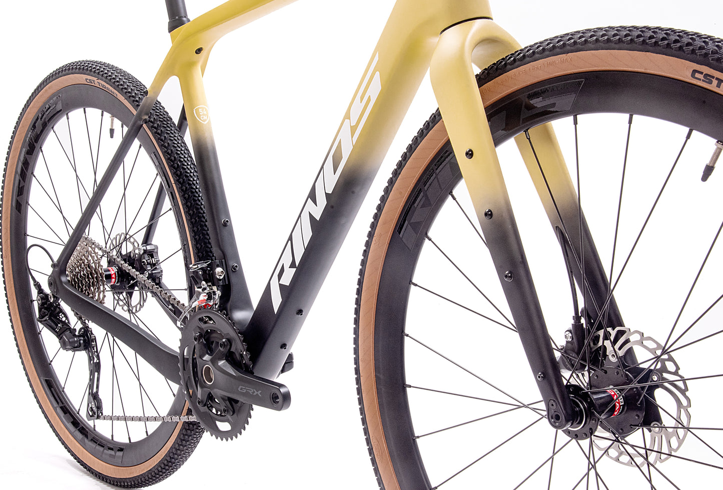 Bicicletta gravel in carbonio RINOS Sandman7.0 Shimano GRX820