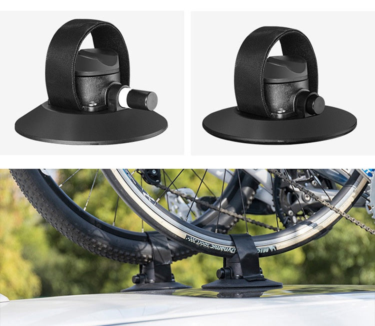 ROCKBROS XP100 portabici tettuccio per 1-3 bici