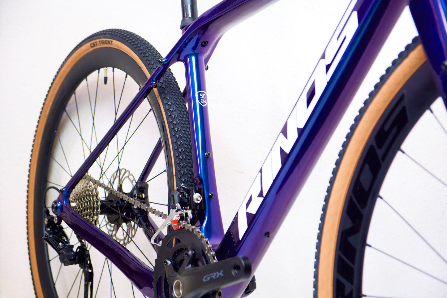 Bicicletta gravel in carbonio RINOS Sandman7.0 Shimano GRX820