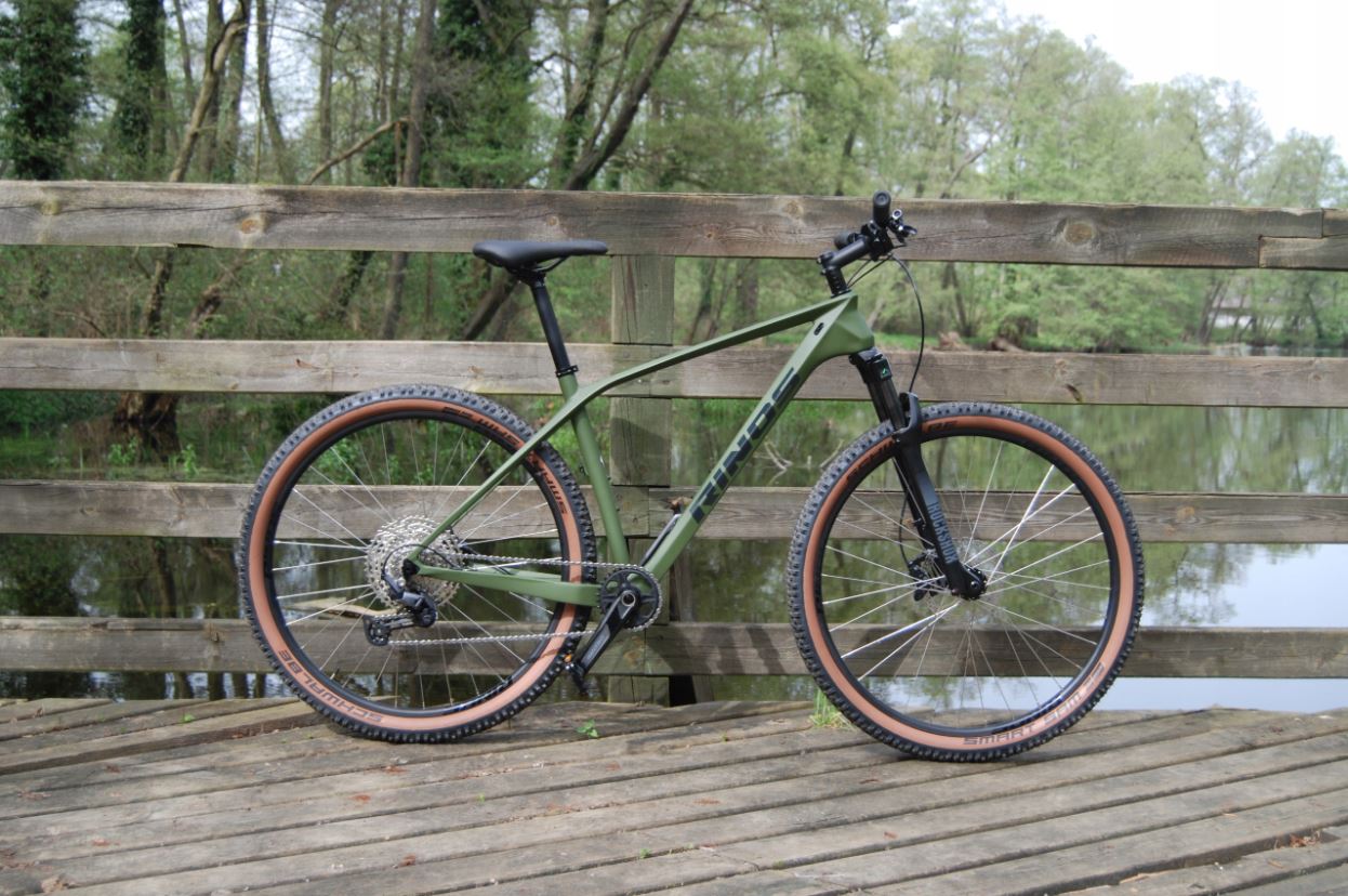 RINOS Gaia2.0 Carbon MTB Shimano Deore 12 velocità hardtail Rockshox
