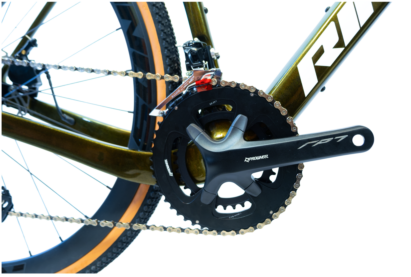 Bici da ghiaia in carbonio RINOS Sandman3.0 Shimano R7000