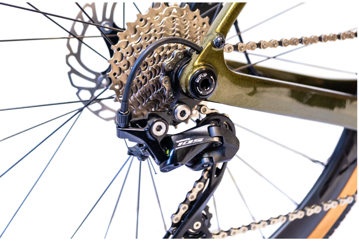 Bici da ghiaia in carbonio RINOS Sandman3.0 Shimano R7000
