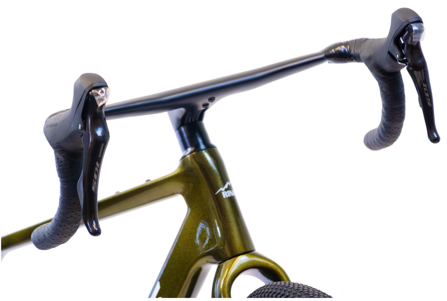 Bici da ghiaia in carbonio RINOS Sandman3.0 Shimano R7000
