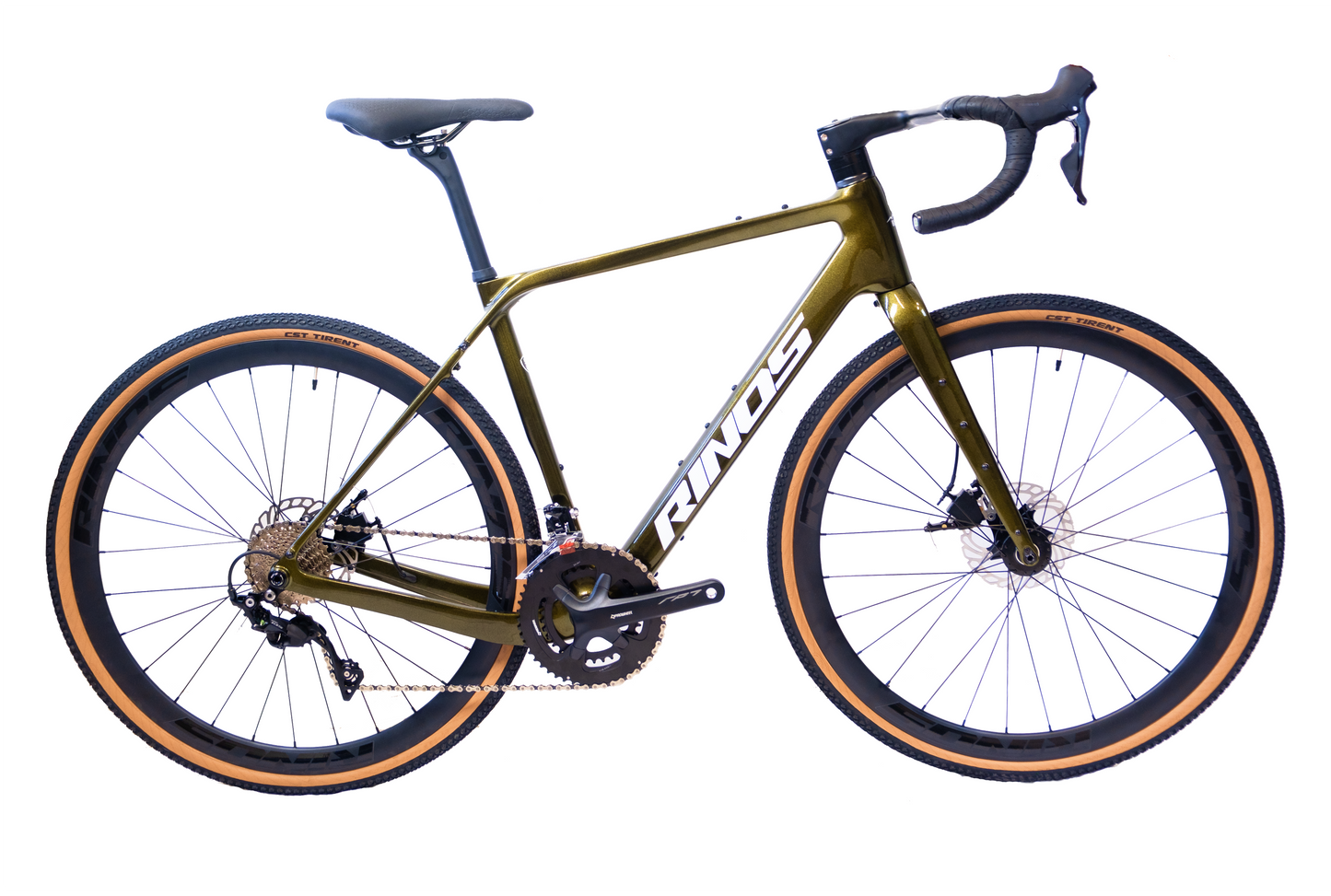 Bici da ghiaia in carbonio RINOS Sandman3.0 Shimano R7000