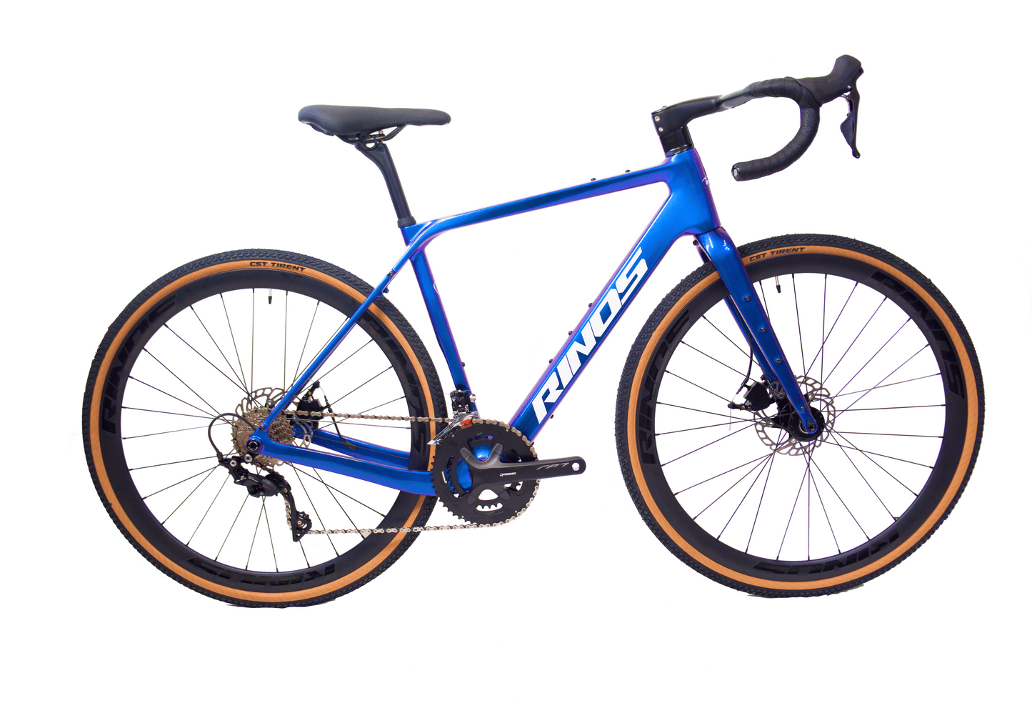 Bici da ghiaia in carbonio RINOS Sandman3.0 Shimano R7000