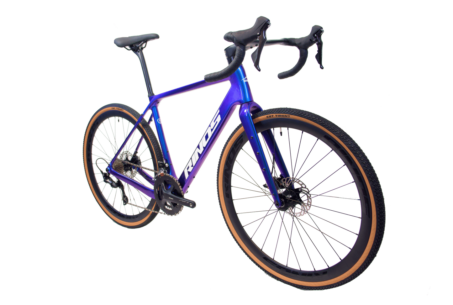 Bici da ghiaia in carbonio RINOS Sandman3.0 Shimano R7000