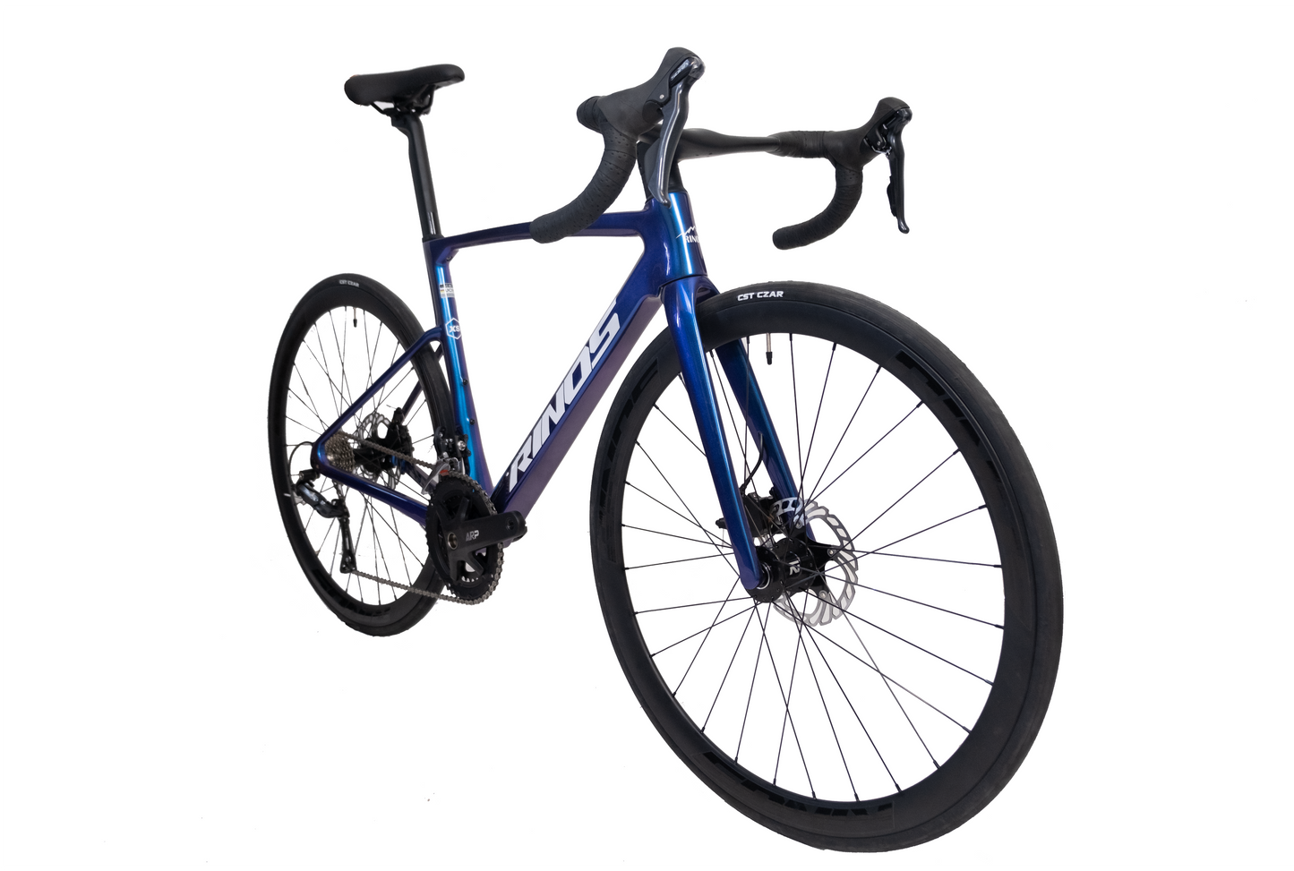 RINOS Bicicletta da strada in carbonio 700C Shimano SORA R3000 18 velocità Odin1.0