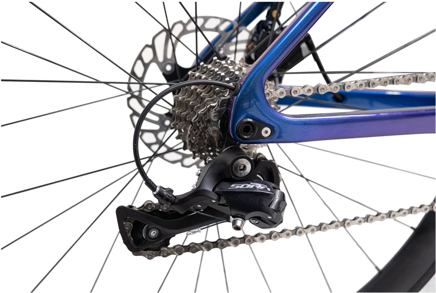 RINOS Bicicletta da strada in carbonio 700C Shimano SORA R3000 18 velocità Odin1.0