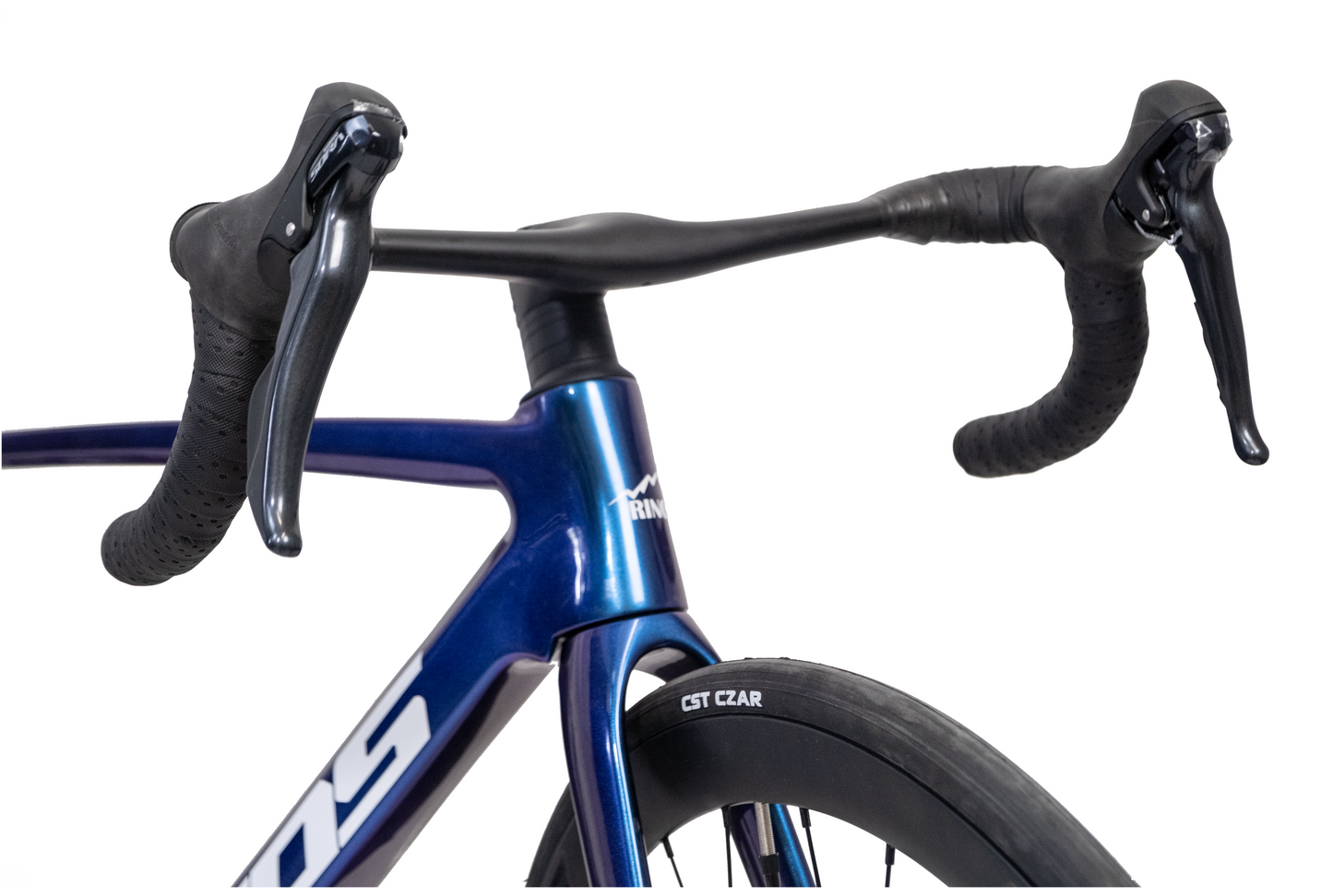 RINOS Bicicletta da strada in carbonio 700C Shimano SORA R3000 18 velocità Odin1.0