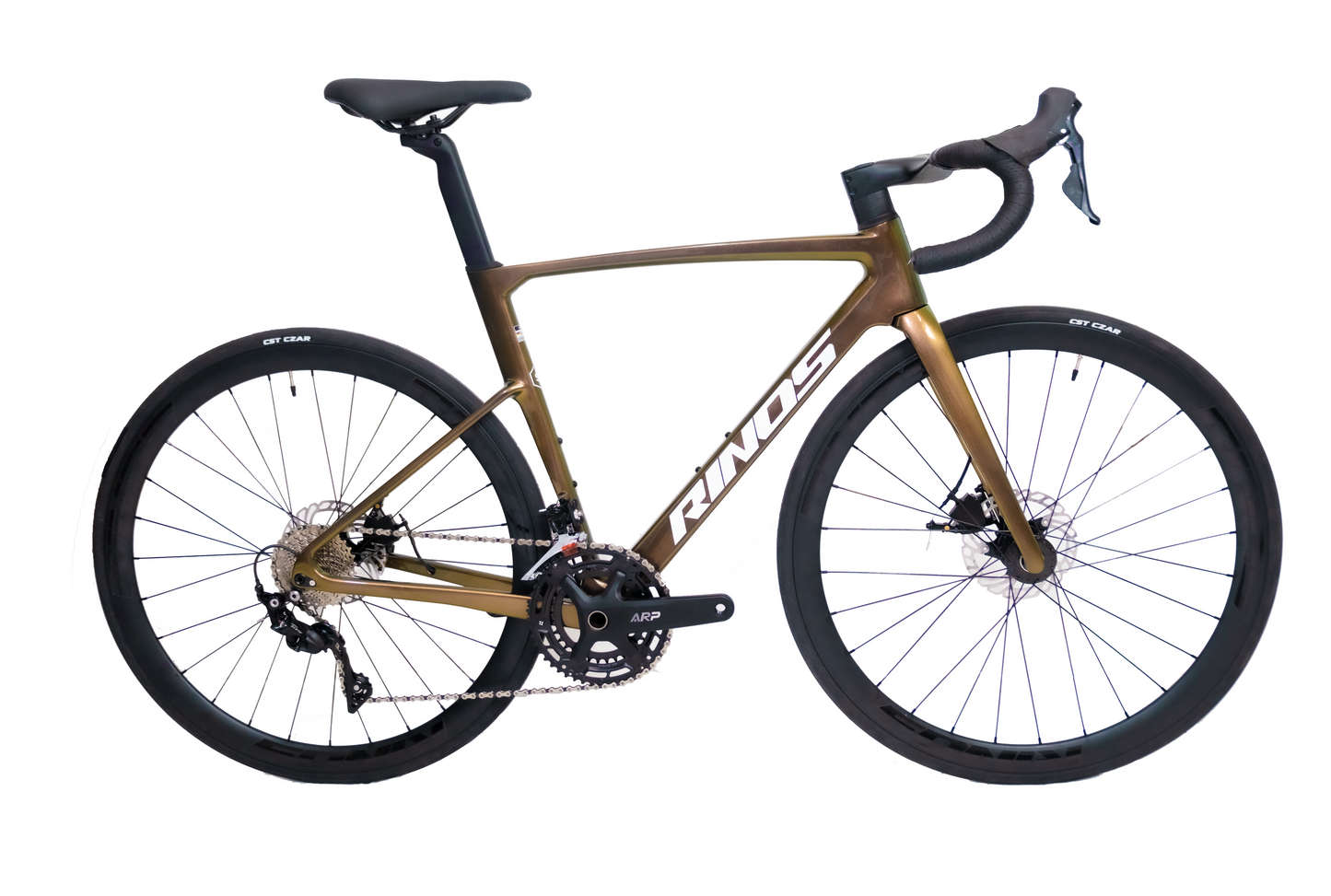 RINOS Bicicletta da strada in carbonio 700C Shimano SORA R3000 18 velocità Odin1.0