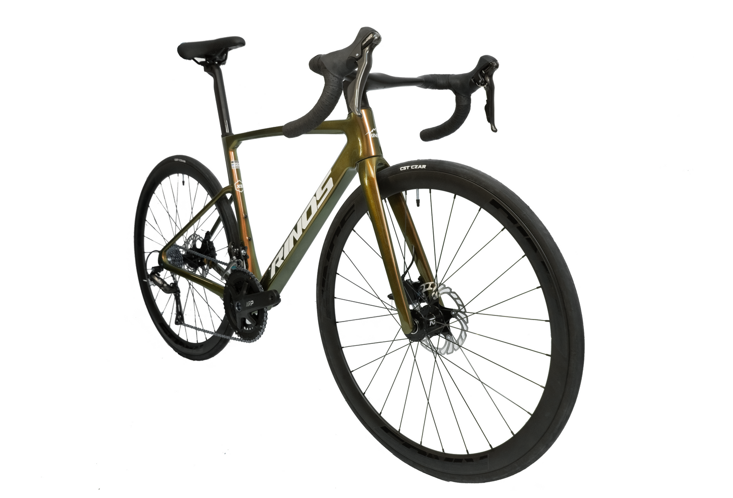 RINOS Bicicletta da strada in carbonio 700C Shimano SORA R3000 18 velocità Odin1.0