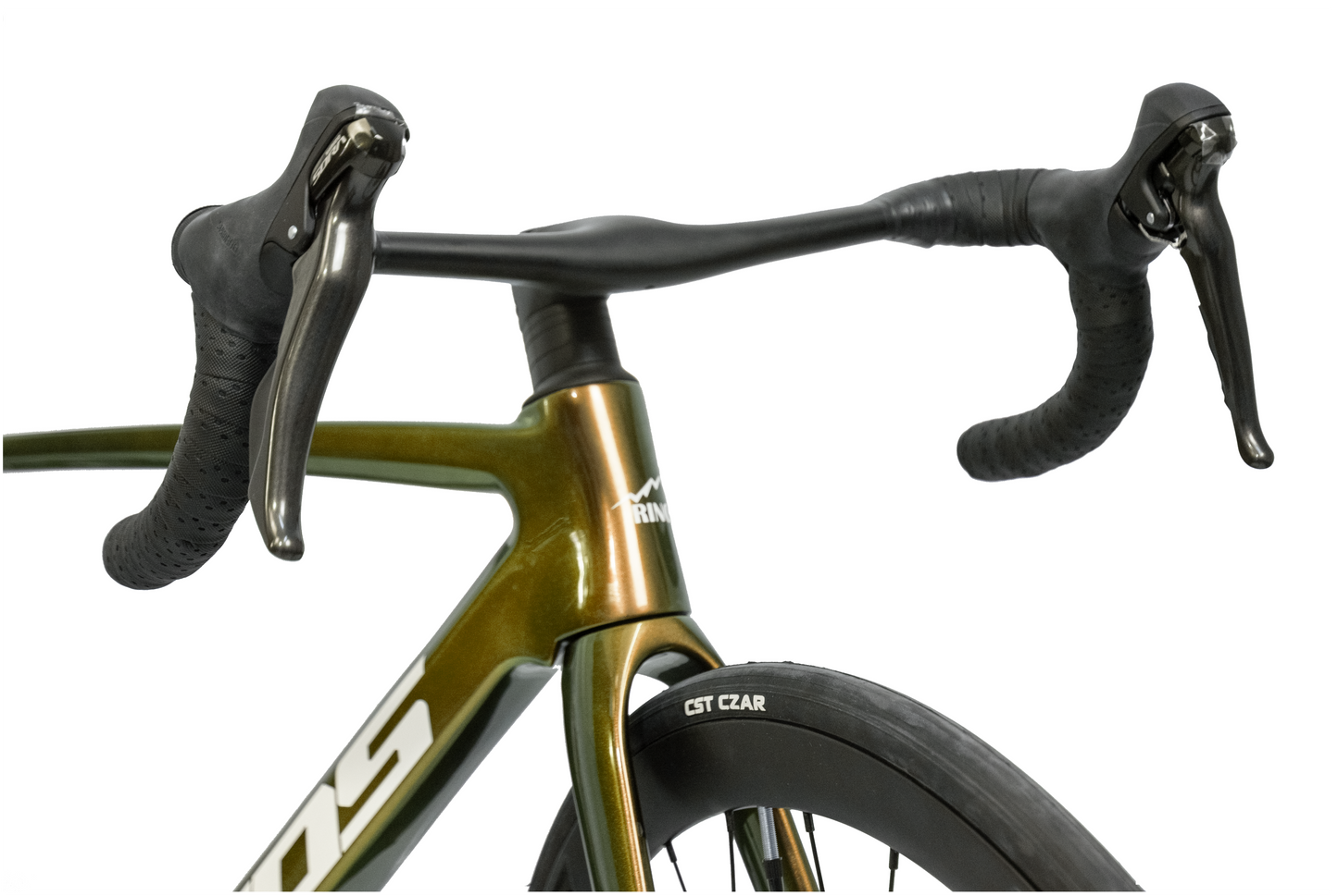 RINOS Bicicletta da strada in carbonio 700C Shimano SORA R3000 18 velocità Odin1.0