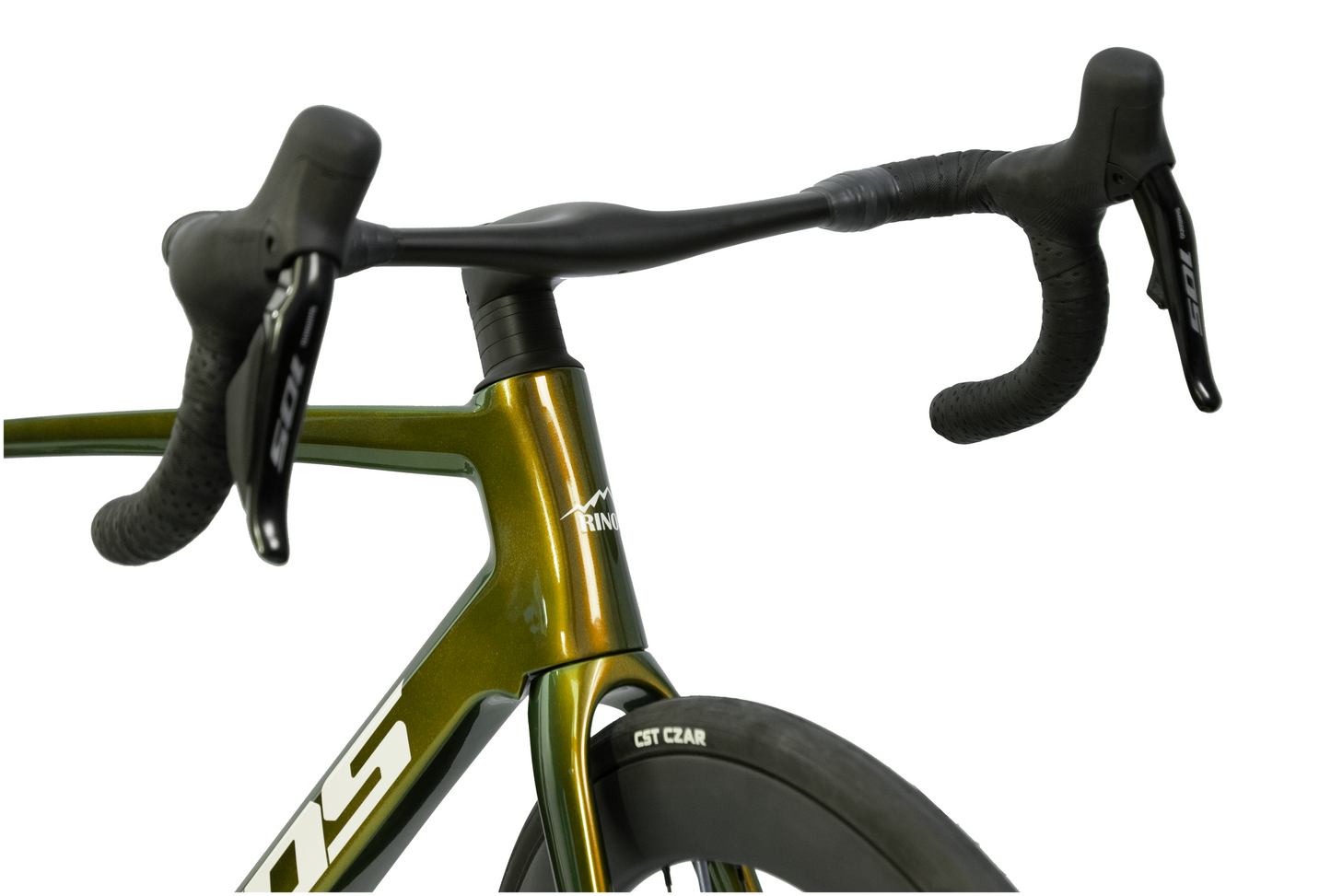 RINOS Bici da Corsa in Carbonio Odin 6.1 Shimano 105 Di2, 24 velocità