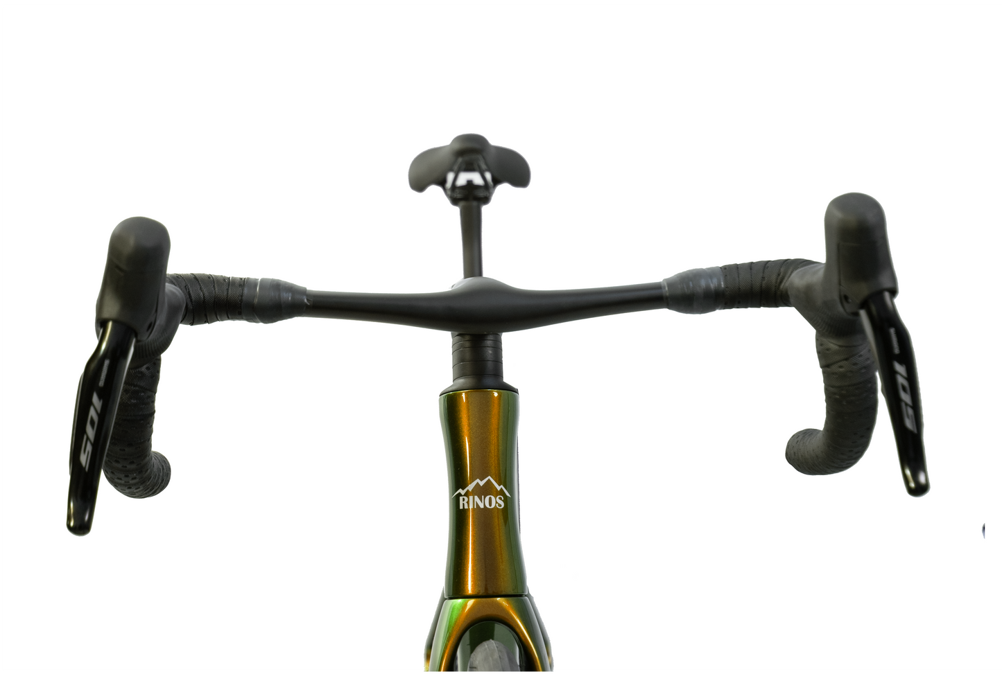 RINOS Bici da Corsa in Carbonio Odin 6.1 Shimano 105 Di2, 24 velocità