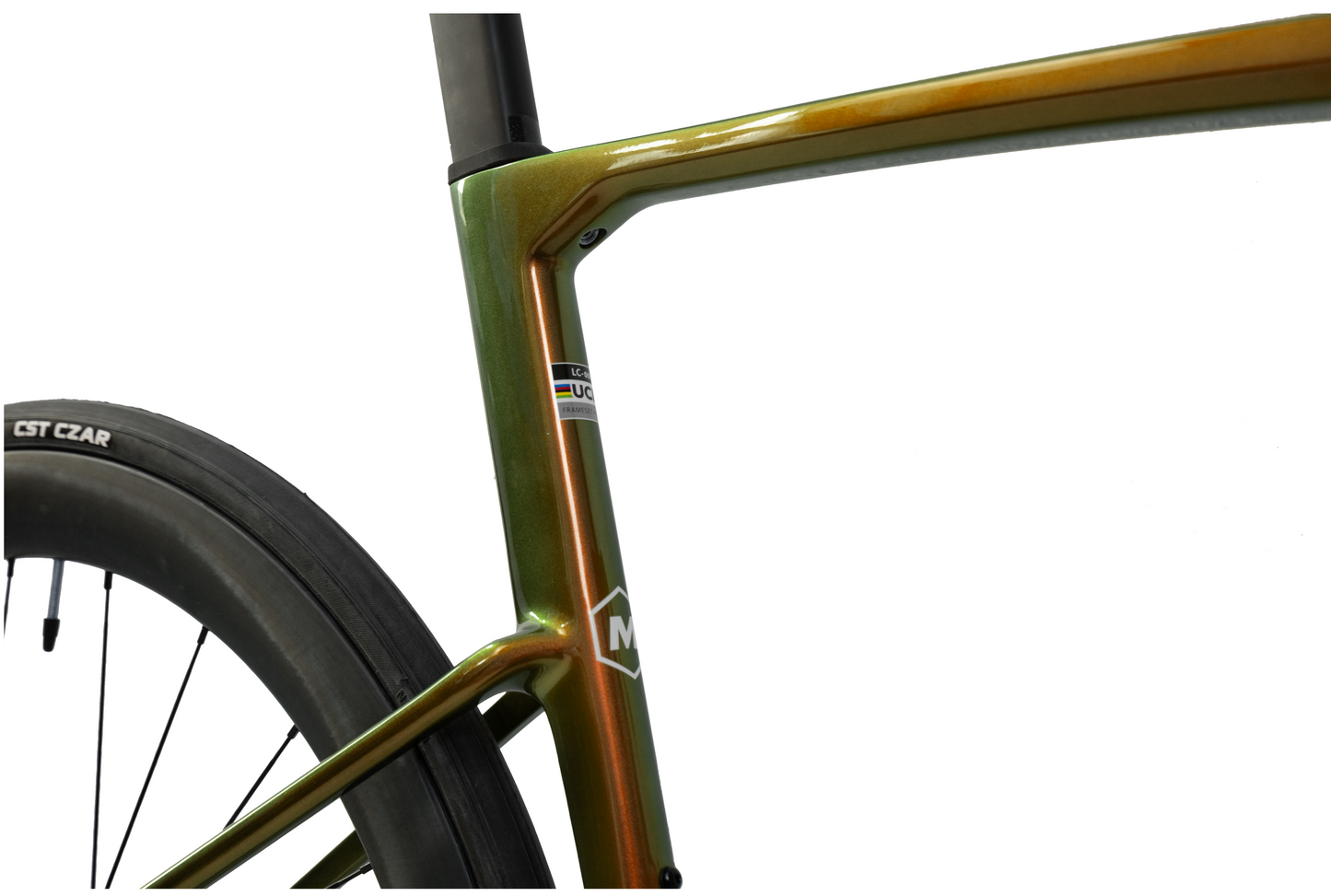 RINOS Bici da Corsa in Carbonio Odin 6.1 Shimano 105 Di2, 24 velocità