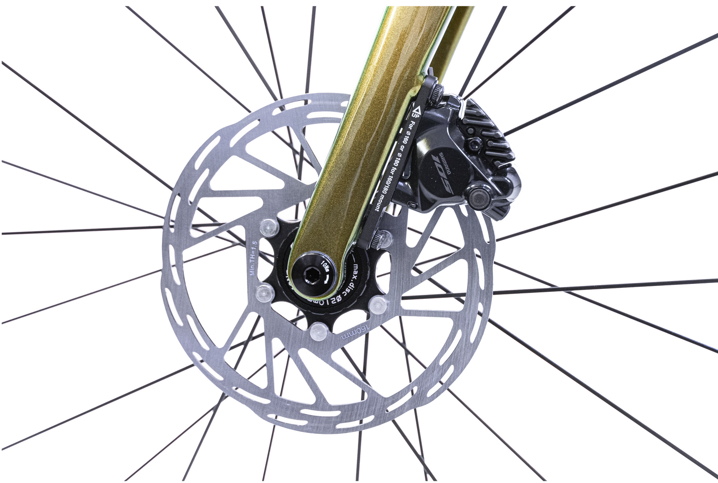 RINOS Bici da Corsa in Carbonio Odin 6.1 Shimano 105 Di2, 24 velocità