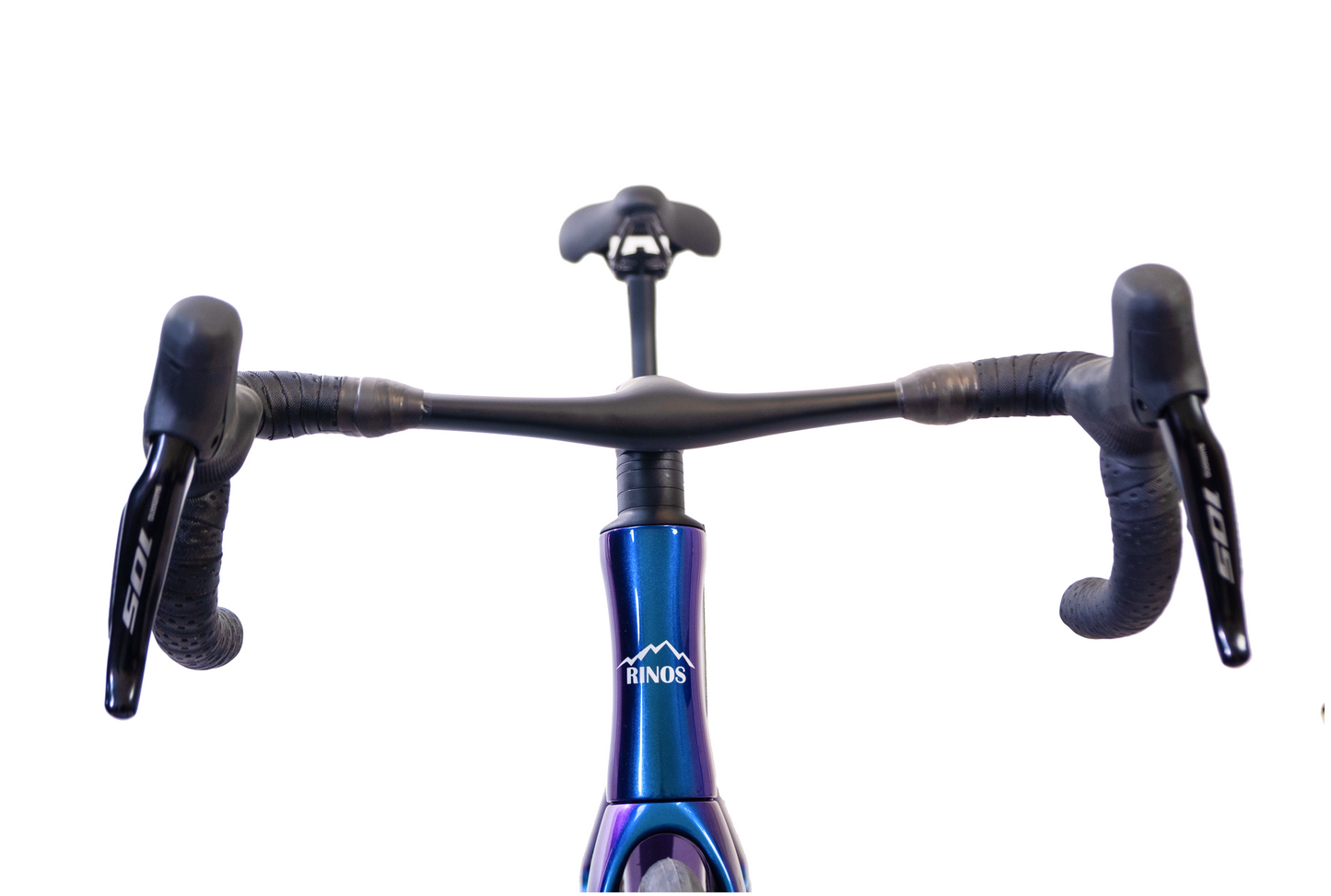 RINOS Bici da Corsa in Carbonio Odin 6.1 Shimano 105 Di2, 24 velocità