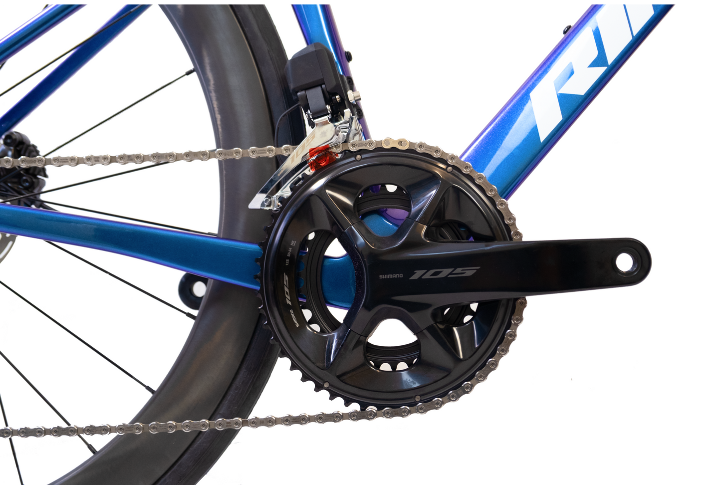 RINOS Bici da Corsa in Carbonio Odin 6.1 Shimano 105 Di2, 24 velocità