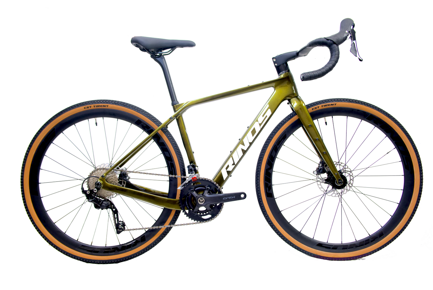 Bicicletta gravel in carbonio RINOS Sandman7.0 Shimano GRX820
