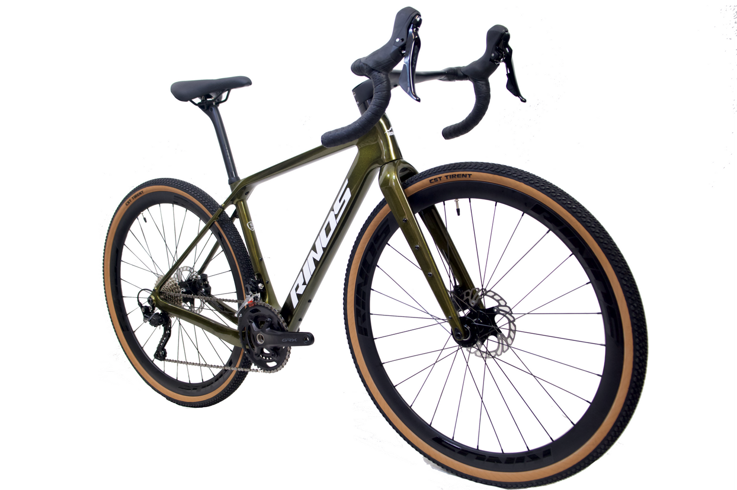 Bicicletta gravel in carbonio RINOS Sandman7.0 Shimano GRX820