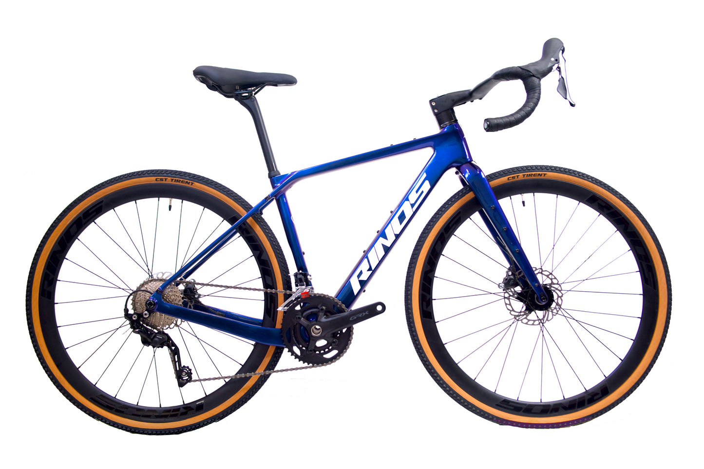 Bicicletta gravel in carbonio RINOS Sandman7.0 Shimano GRX820