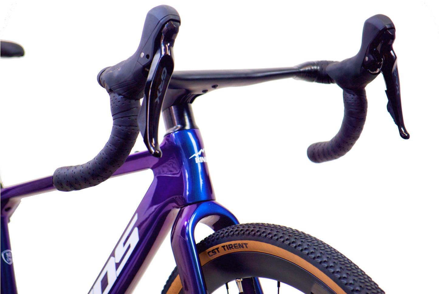 Bicicletta gravel in carbonio RINOS Sandman7.0 Shimano GRX820
