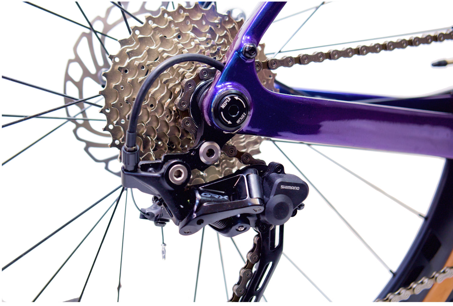 Bicicletta gravel in carbonio RINOS Sandman7.0 Shimano GRX820