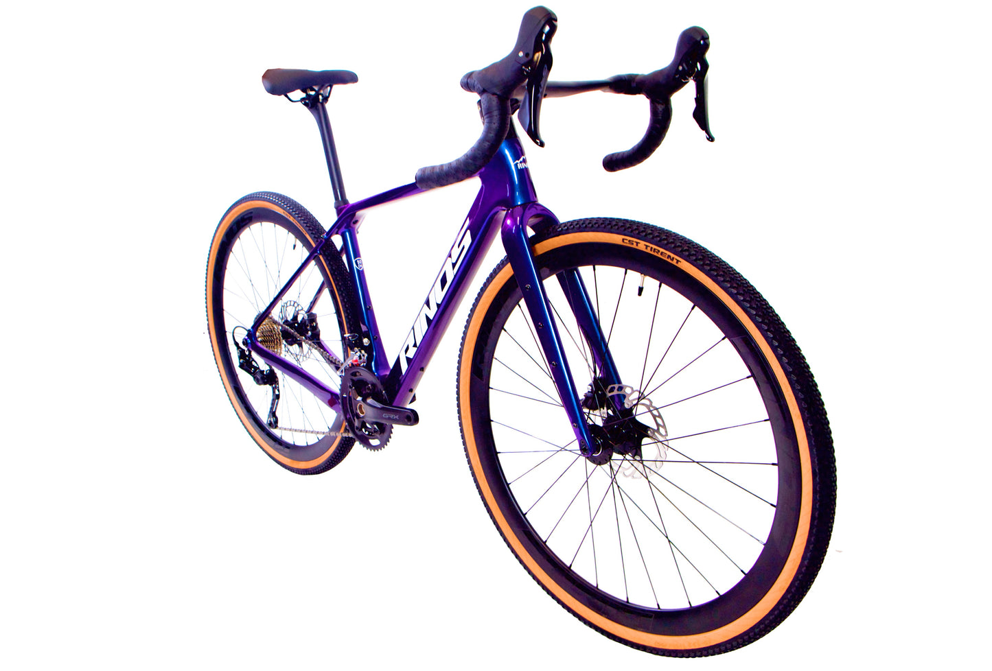 Bicicletta gravel in carbonio RINOS Sandman7.0 Shimano GRX820