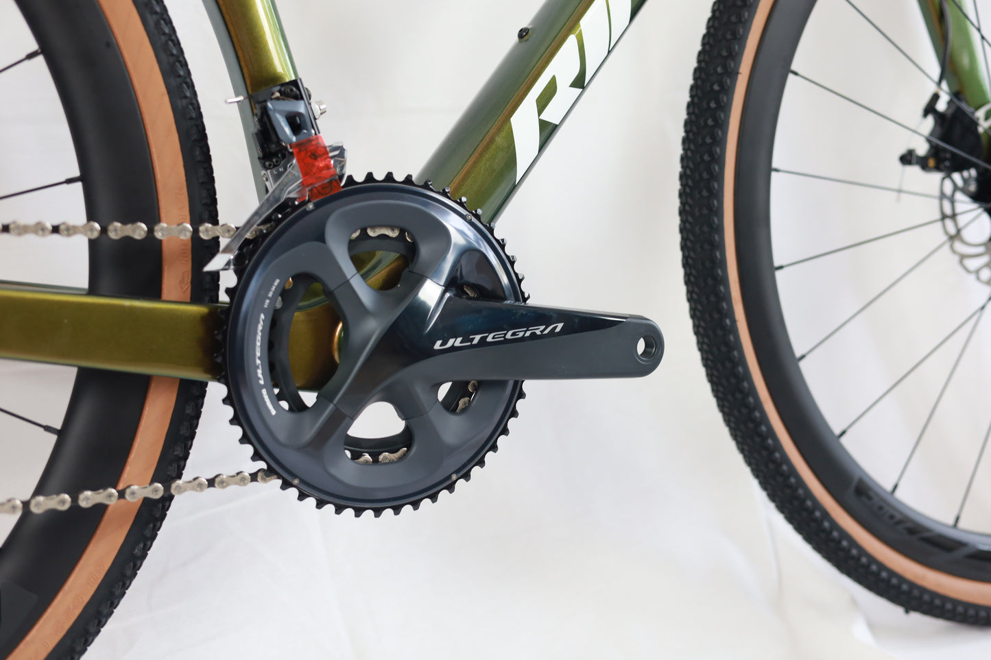 Bici da ghiaia in carbonio RINOS Sandman5.0 Shimano R8000 Ultegra