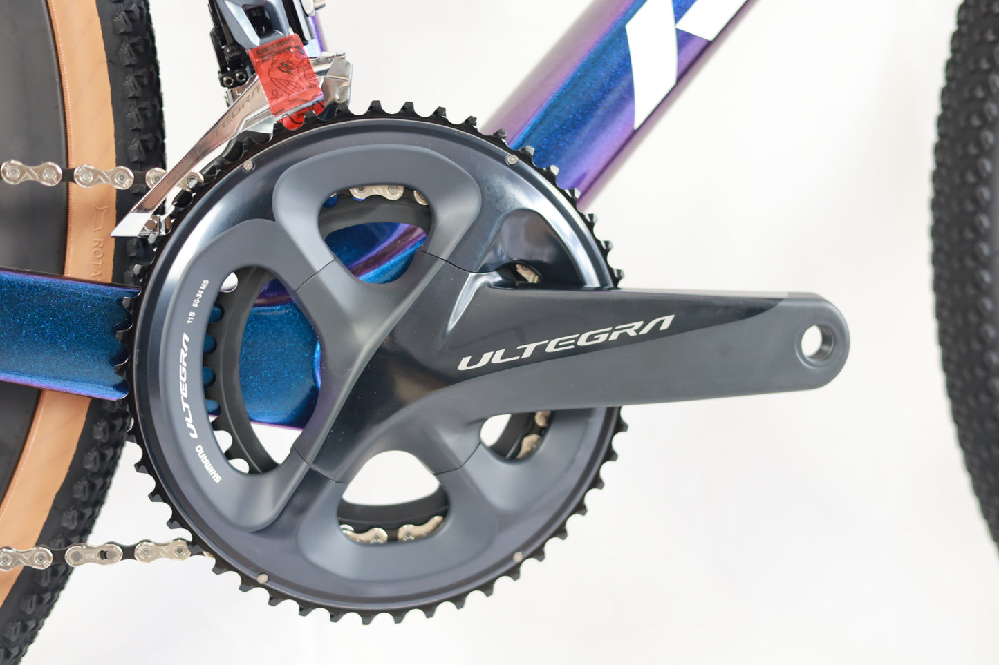 Bici da ghiaia in carbonio RINOS Sandman5.0 Shimano R8000 Ultegra