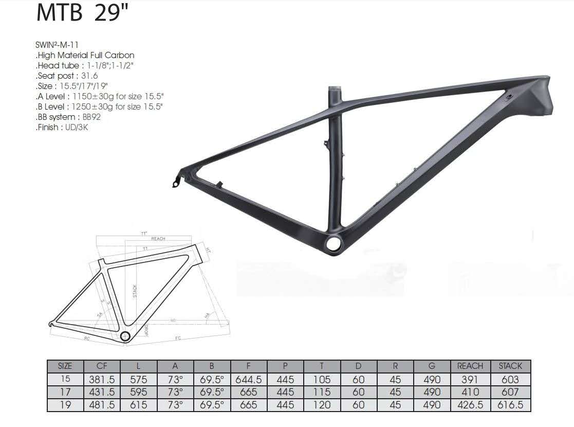RINOS MTB Gaia4.0 Carbonio Shimano SLX 12 velocità FOX