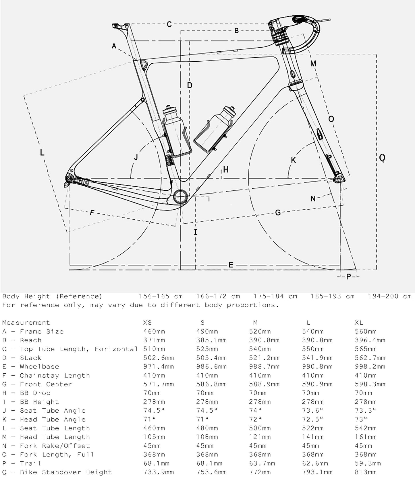 RINOS Bicicletta da strada in carbonio 700C Shimano 105 R7120 24 velocità Odin4.0