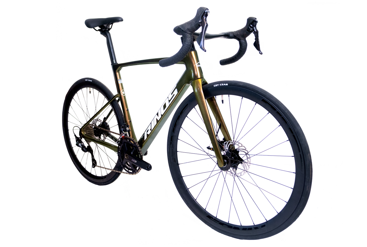 RINOS Bicicletta da strada in carbonio 700C Shimano 105 R7000 22 velocità Odin3.0