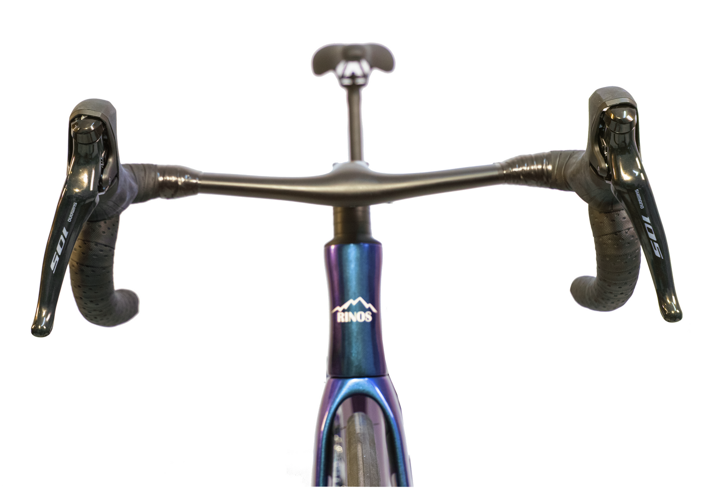 RINOS Bicicletta da strada in carbonio 700C Shimano 105 R7000 22 velocità Odin3.0