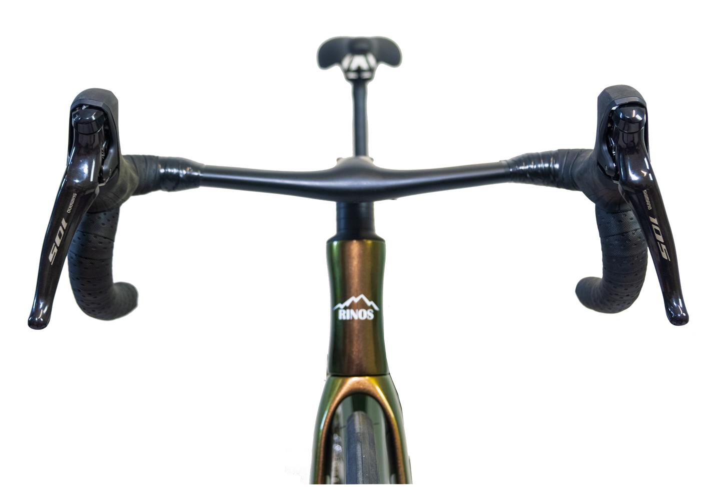 RINOS Bicicletta da strada in carbonio 700C Shimano 105 R7000 22 velocità Odin3.0