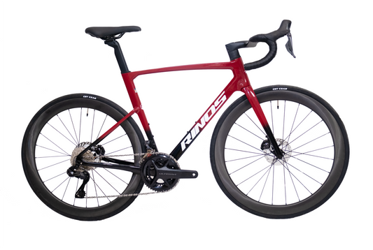 RINOS bicicletta da strada in carbonio Odin7.1 Shimano Ultegra Di2 con ruote in carbonio – 24 rapporti