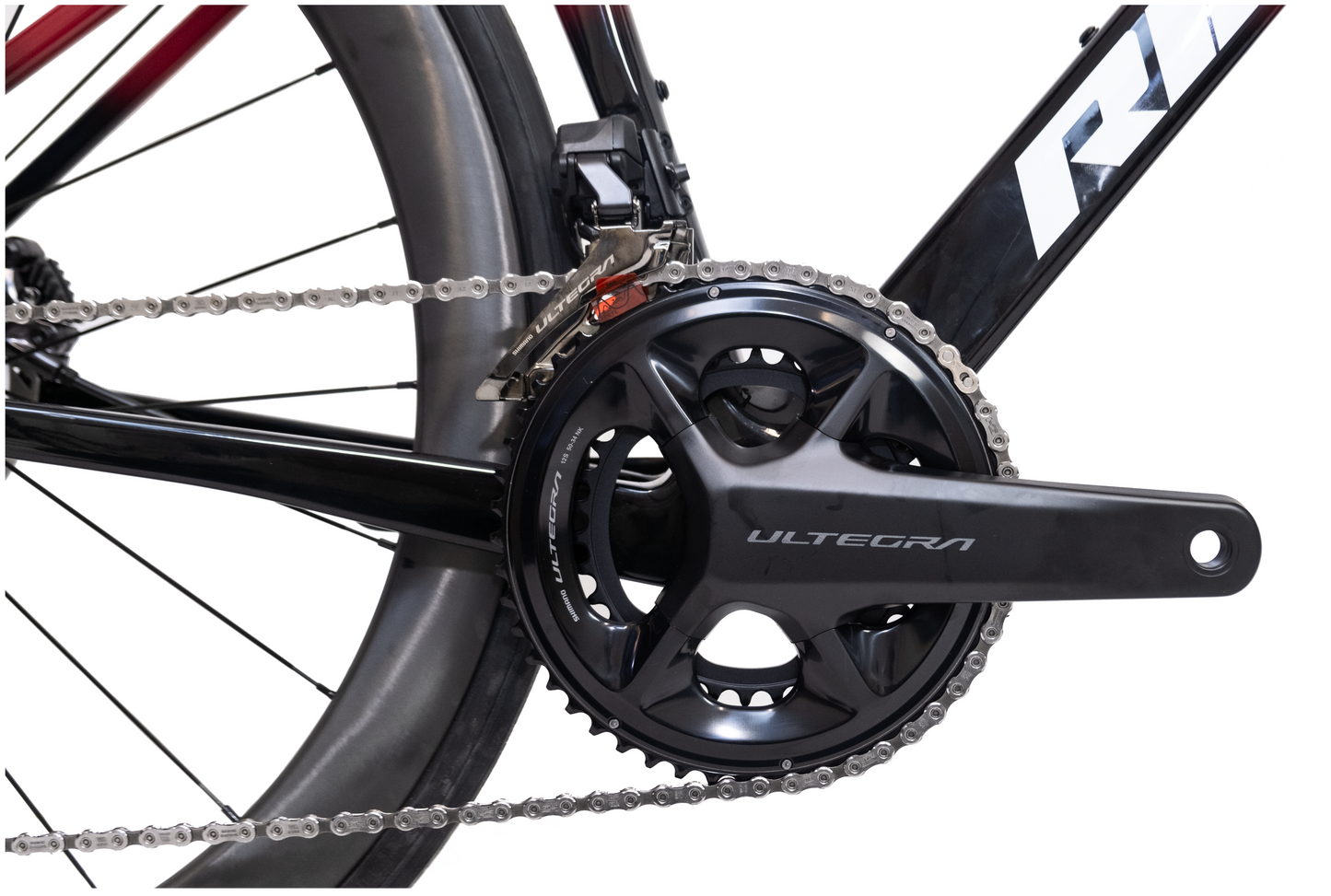 RINOS bicicletta da strada in carbonio Odin7.1 Shimano Ultegra Di2 con ruote in carbonio – 24 rapporti