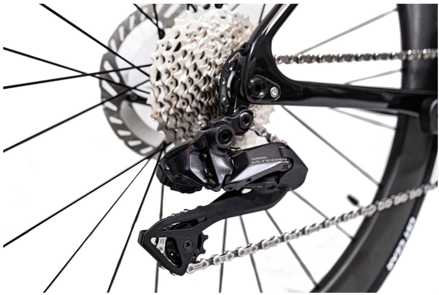 RINOS bicicletta da strada in carbonio Odin7.1 Shimano Ultegra Di2 con ruote in carbonio – 24 rapporti