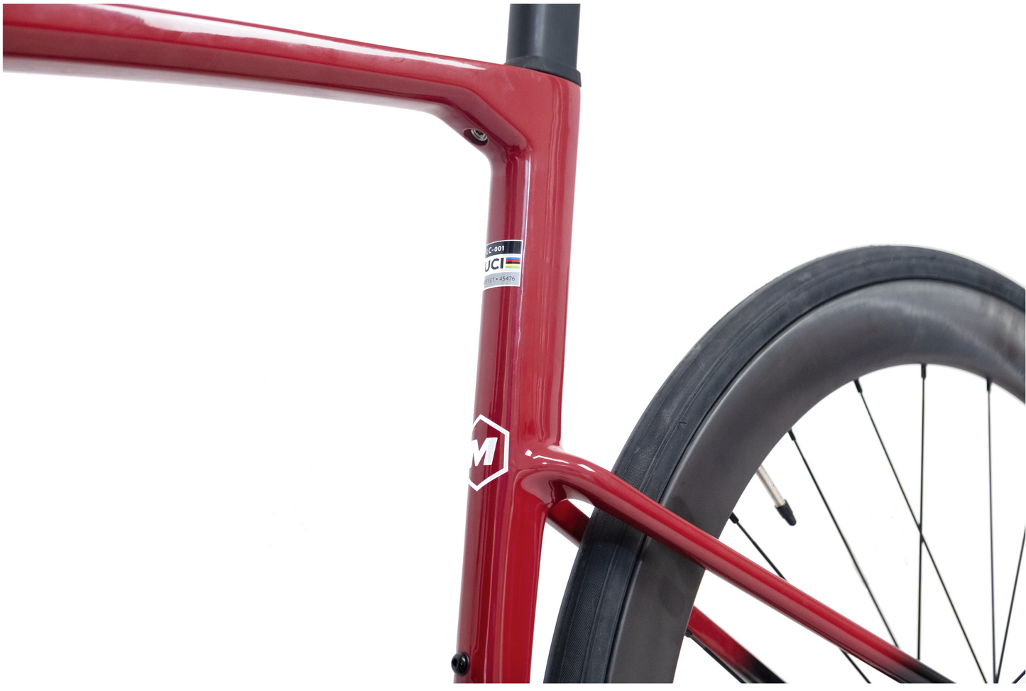 RINOS bicicletta da strada in carbonio Odin7.1 Shimano Ultegra Di2 con ruote in carbonio – 24 rapporti